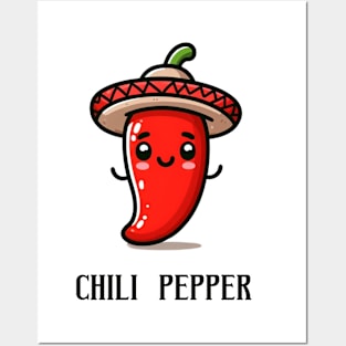 CHILI PEPPER Posters and Art